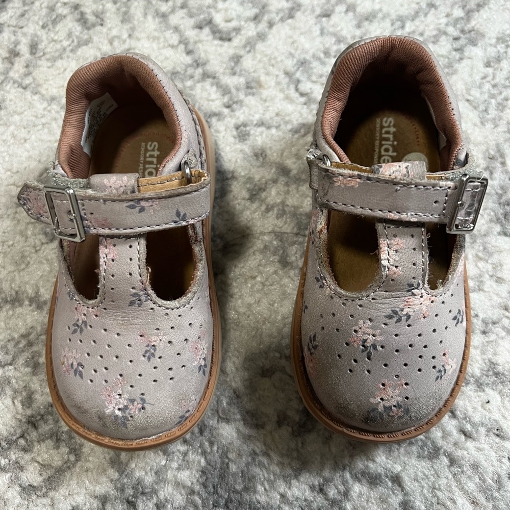 Stride Rite Toddler Shoes in Purple Sensory Technology